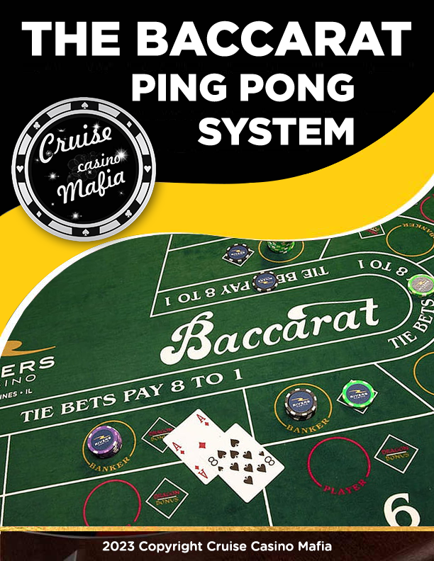 Baccarat Casino Game Strategy