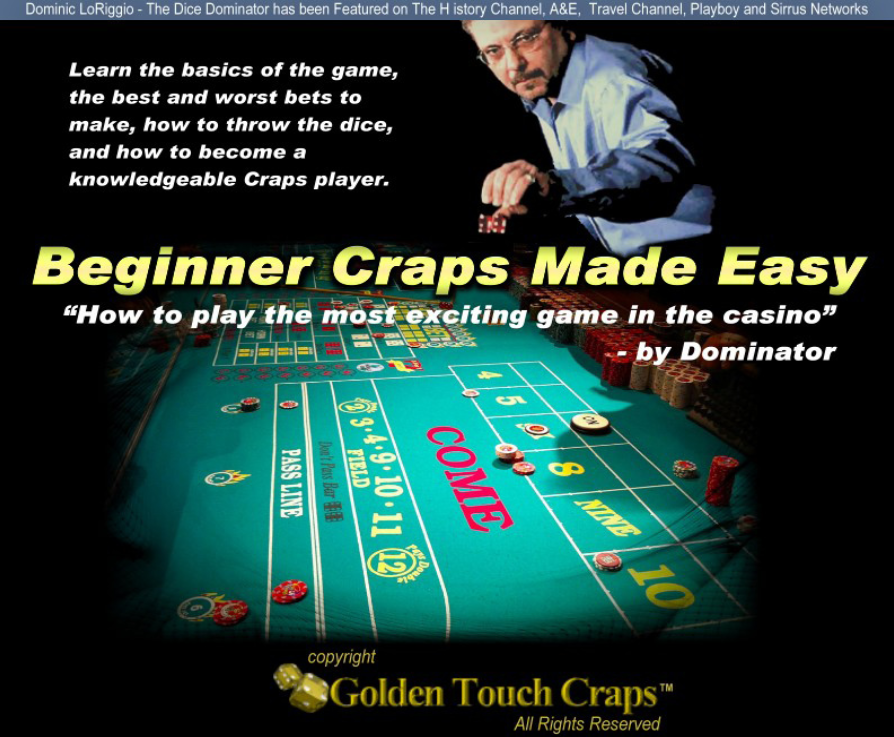 Craps Game Tutorial