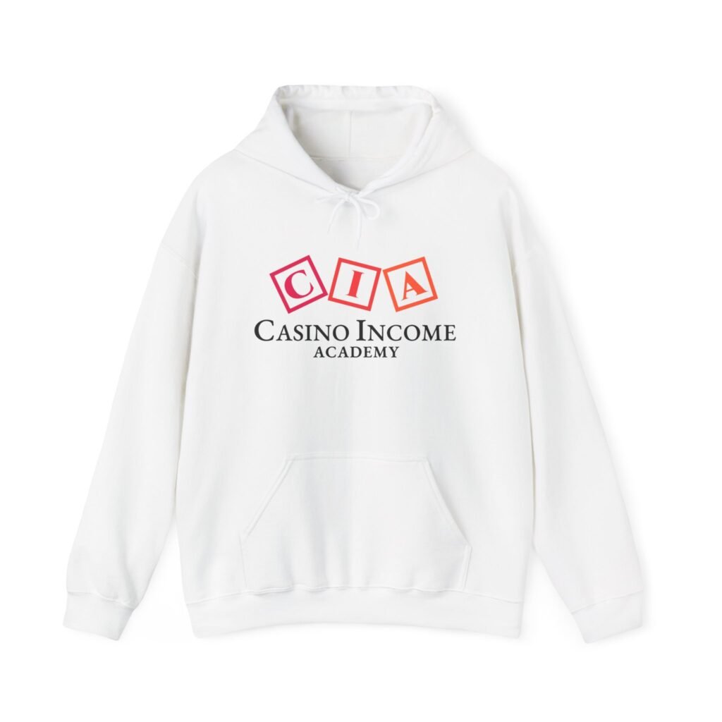 CIA - White Hoodie