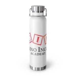 White Copper Vacuum Insulated Bottle