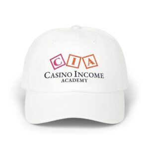White Classic Dad Cap