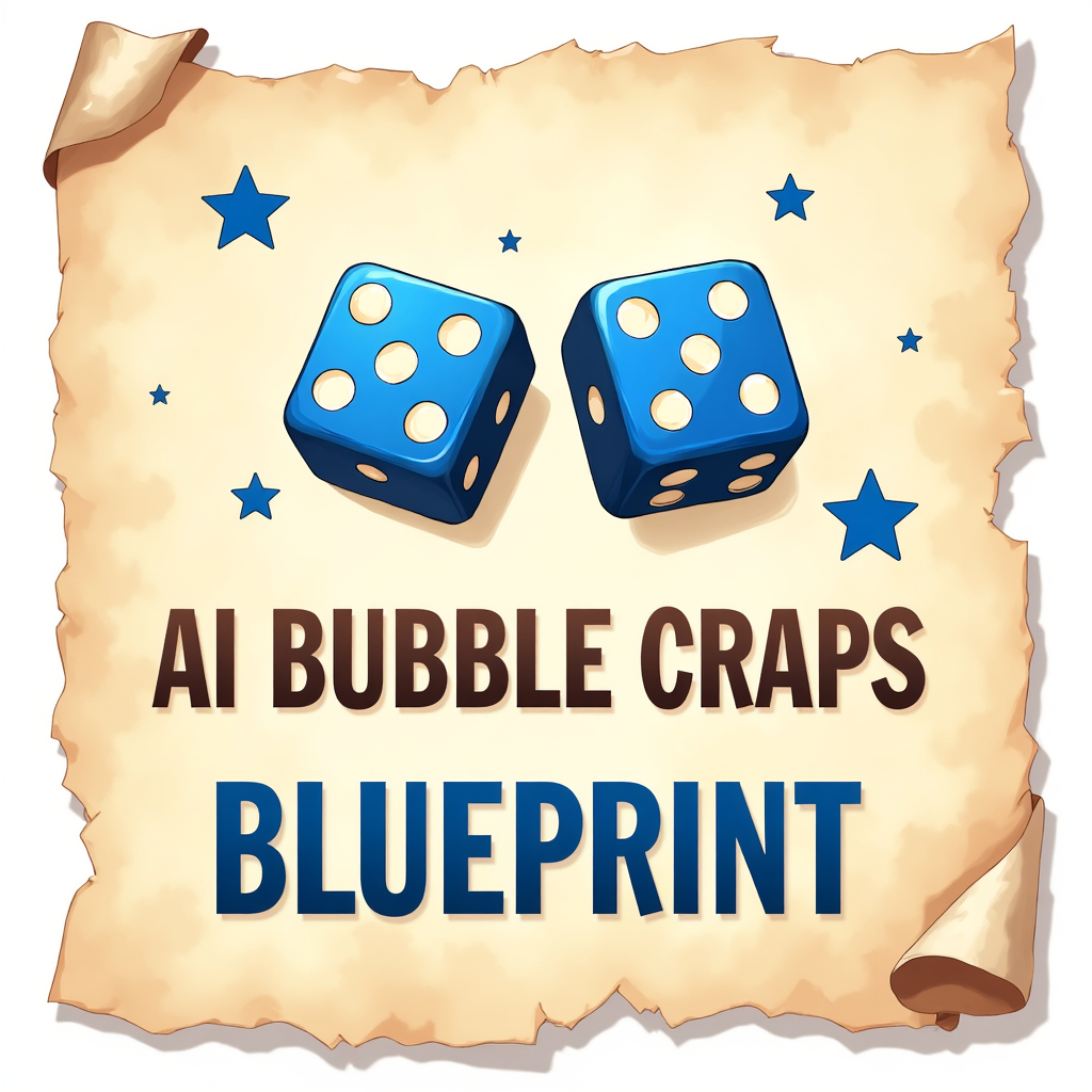 AI Bubble Craps Blueprint