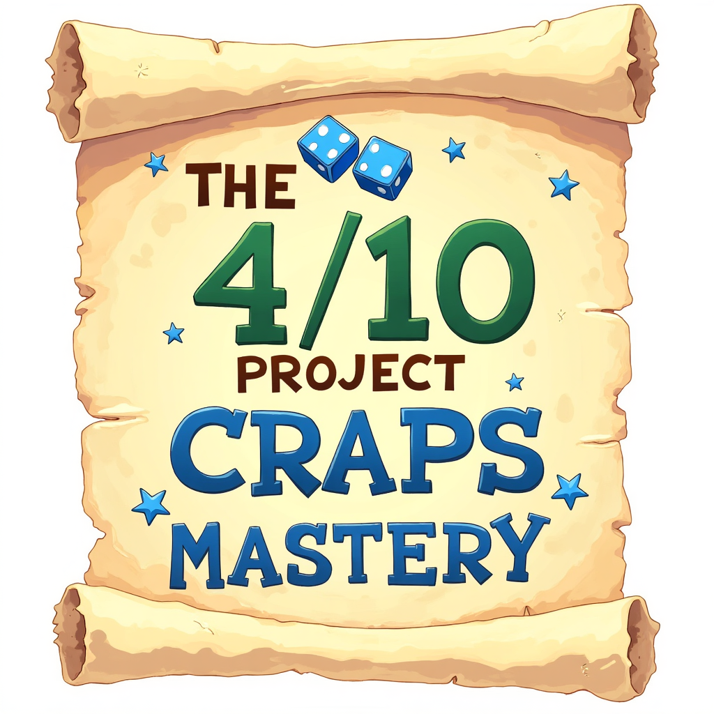 The 4/10 Project - Craps Mastery