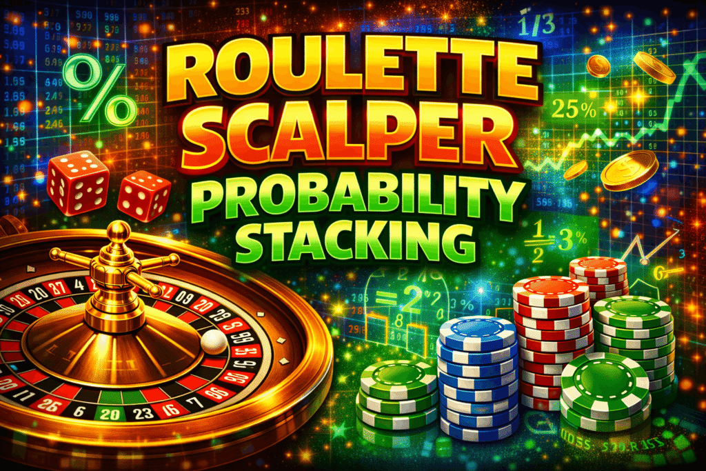 Roulette Scalper - Probability Stacking