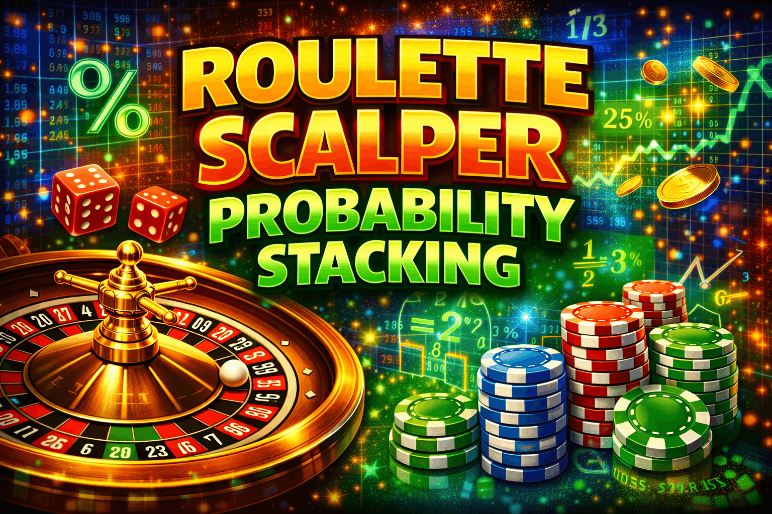 Roulette Scalper - Probability Stacking