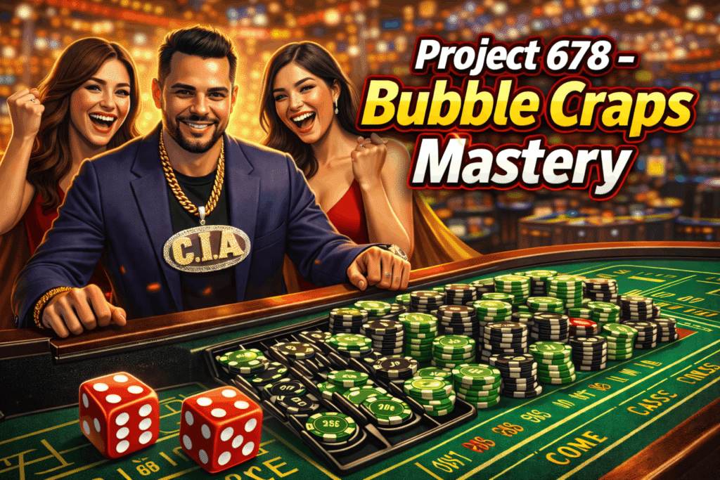 678 Project - Bubble Craps Mastery