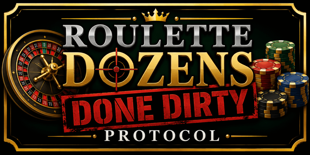 Roulette Dozens Done Dirty Protocol